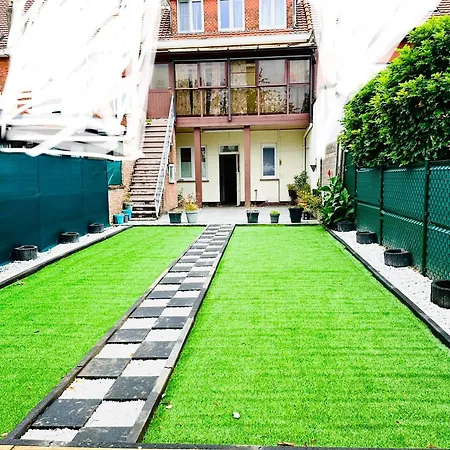 度假居 Big Sunset 2 Bedroom House With A Garden *
